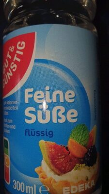 GUT&GÜNSTIG Süßstoff flüssig 300ml