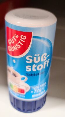GUT&GÜNSTIG Süßstoff Tabletten 72g