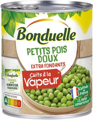 Bonduelle Junge Erbsen dampfgegart 610g