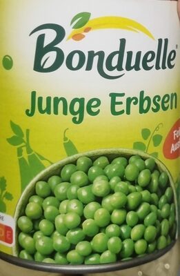 Bonduelle Junge Erbsen feine Auslese 800g