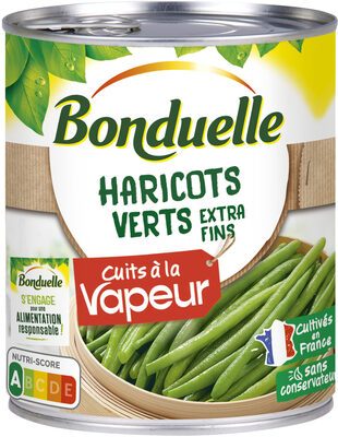 Bonduelle Grüne Bohnen dampfgegart 590g