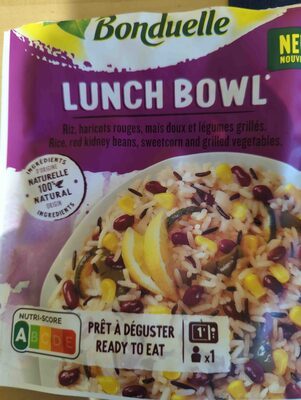 Bonduelle Lunch Bowl Reis 250g