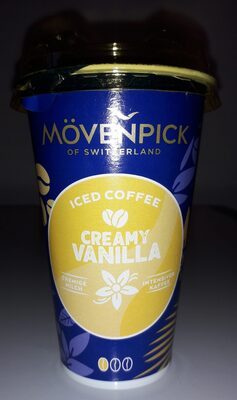 Mövenpick Iced Coffee Creamy Vanilla 189ml