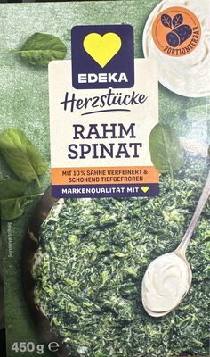 EDEKA Herzstücke Rahmspinat 450g