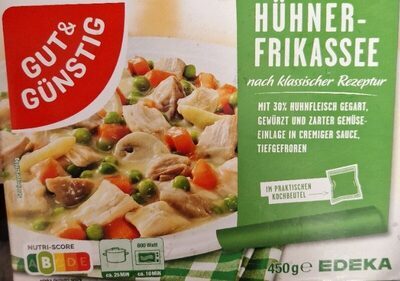 GUT&GÜNSTIG Hühnerfrikassee 450g
