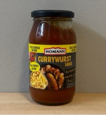 Homann Currywurst Sauce 400ml