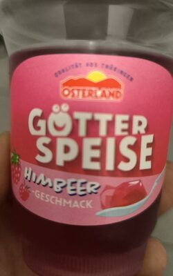 Osterland Götterspeise Himbeere 140g