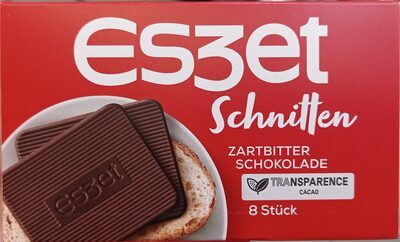 Eszet Schnitten Zartbitter 75g