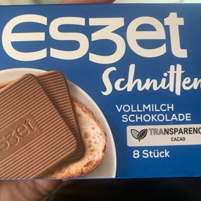 Eszet Schnitten Vollmilch 75g