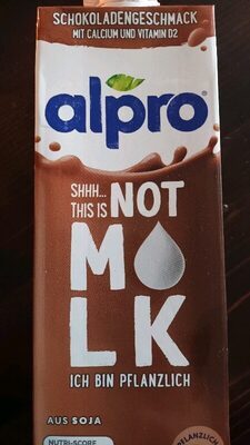 Alpro This is not Milk Trink Soja Schokolade 1l