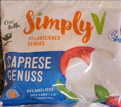 Simply V Caprese Genuss 150g