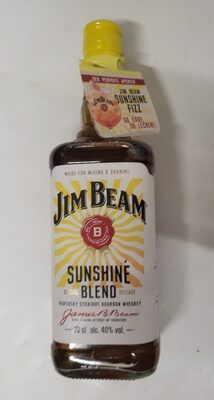 Jim Beam Sunshine Blend Bourbon Whiskey 40% 0,7l