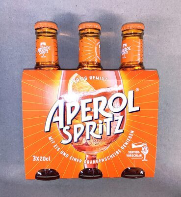 Aperol Spritz 10,5% 3x0,2l
