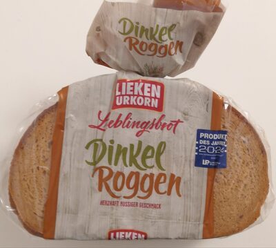 Lieken Urkorn Lieblingsbrot Dinkel-Roggen 400g