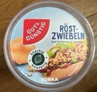 GUT&GÜNSTIG Röstzwiebeln 150g