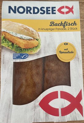 MSC Nordsee Backfisch 170g+Remoulade 40ml