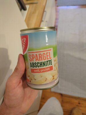 GUT&GÜNSTIG Spargelabschnitte ohne Köpfe 420g