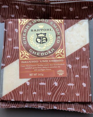 Cheddar Mont Amore Smoked 50% Rahmstufe 142g