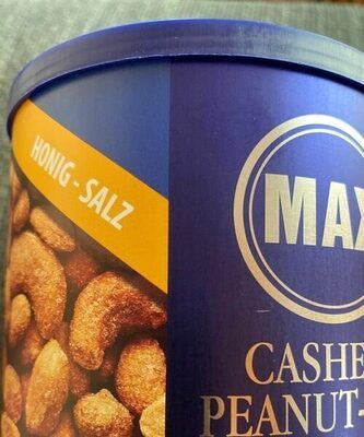 Max Cashew Peanut-Mix Honig Salz 250g