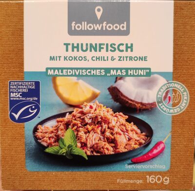 MSC Followfood Thunfisch Maledivisches Mas Huni 160g