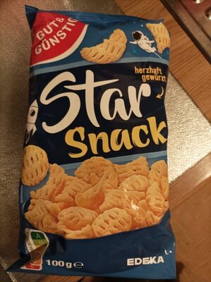 GUT&GÜNSTIG Starsnack 100g