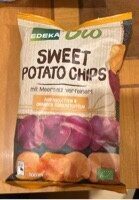 Bio EDEKA violette&orange Süßkartoffelchips 100g