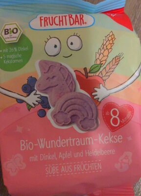Bio Fruchtbar Wundertraum Kekse 100g