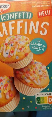 Dr.Oetker Konfetti Muffins 360g