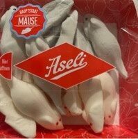 Aseli Riesenmäuse 155g