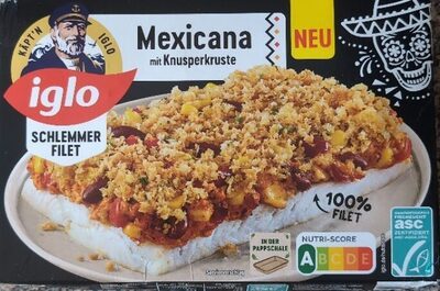 ASC Iglo Schlemmer-Filet Mexicana mit Knusperkruste 380g