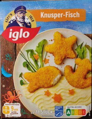 MSC Iglo Knusper-Fisch 11ST 352g