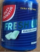 GUT&GÜNSTIG Kaugummi Euka Menthol Dragee 50ST