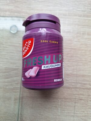 GUT&GÜNSTIG Kaugummi Cool Cassis Dragee 50ST