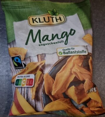 Kluth Mango ungeschwefelt 90g