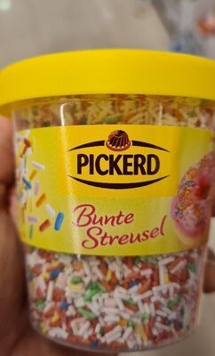 Pickerd Bunte Streusel 130g