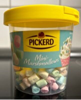 Pickerd Mini-Marshmallows bunt 25g
