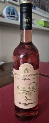 Deutsches Weintor Supernatural Rose QW halbtrocken 0,75l
