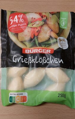 Bürger Grießklößchen 250g