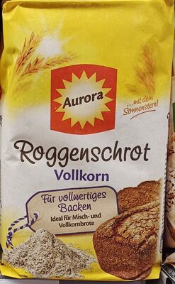Aurora Roggenschrot Vollkorn 1kg