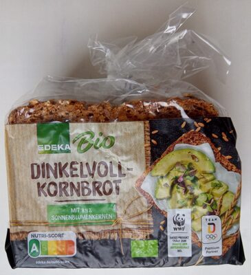 Bio EDEKA Dinkelvollkornbrot 400g