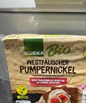 Bio EDEKA Pumpernickel 250g