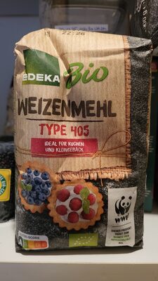 Bio EDEKA Weizenmehl Type 405 1kg