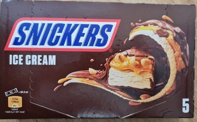 Snickers Eisriegel 5x50,3ml