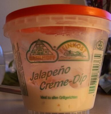 Dahlhoff Feinkost Jalapeno-Creme-Dip 250g