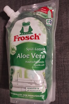 Frosch Aloe Vera Handspül-Lotion Nachfüllbeutel 800ml