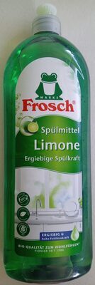 Frosch Limone Handgeschirrspülmittel 750ml