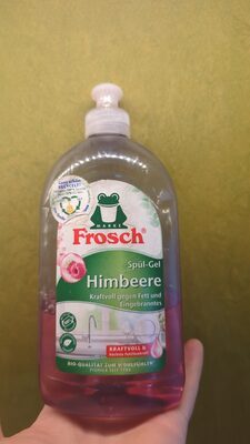 Frosch Himbeere Handspül-Gel 500ml