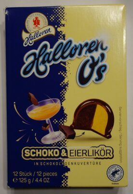Halloren O's Schoko-Eierlikör 125g