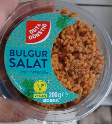 GUT&GÜNSTIG Bulgursalat mit frischen Kräutern 200g