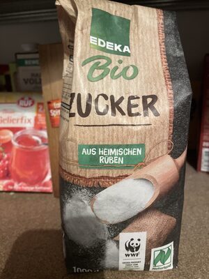 Bio EDEKA Rübenzucker 1kg
